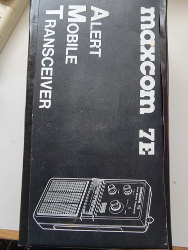 Maxcom transceiver with - 7e,