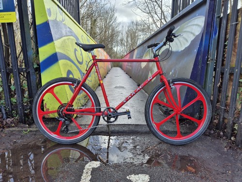 Saracen rufftrax steel 26in - steel,