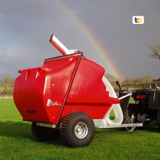 Trafalgar Paddock cleaner PC1000H  Horse Pooh muck Collector with Honda engine