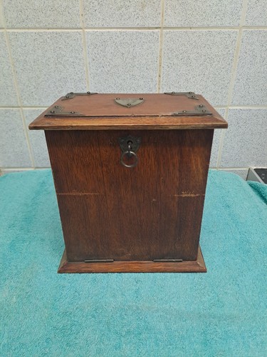Edwardian wooden stationary - edwardian,