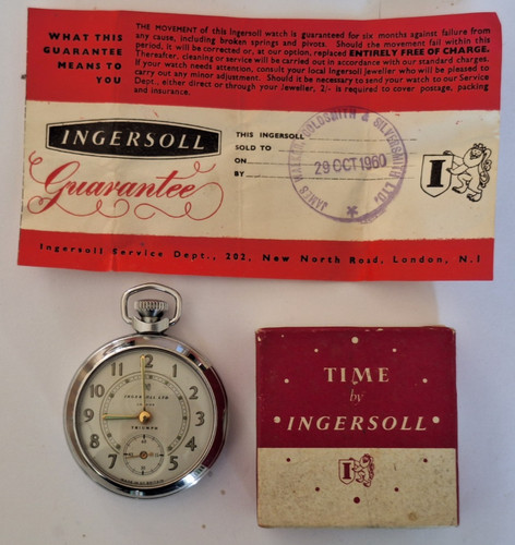 Ingersoll london triumph - ingersoll,