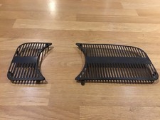 VW CLASSIC BEETLE FLAT SCREEN DASHBOARD METAL GRILLS GENUINE VW PARTS