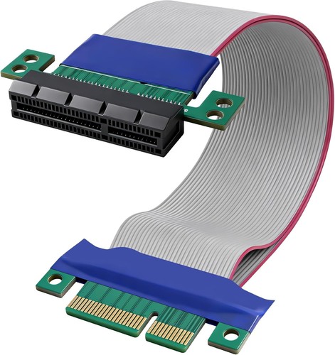 19cm pci 4x riser card - 19cm,