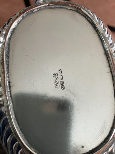 Vintage piece silver plated - vintage,
