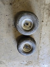 bolens 15 6.00 6 front wheels and tyres ride on lawn mower pair two