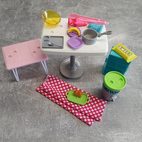 Barbie furniture accessories - furniture,