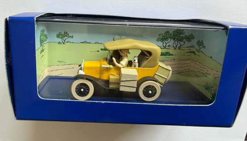 Tintin the congo ford model - in,