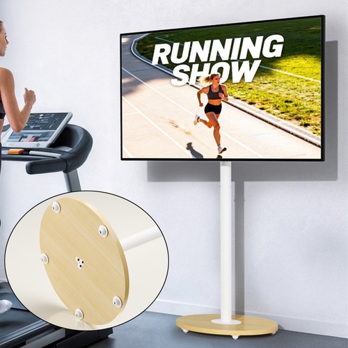 Rolling corner floor stand - tv,