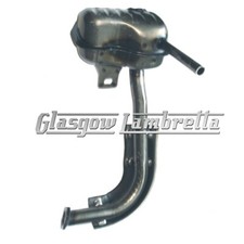 Vespa small frame - vespa, exhaust