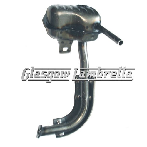 Vespa small frame exhaust - exhaust, in