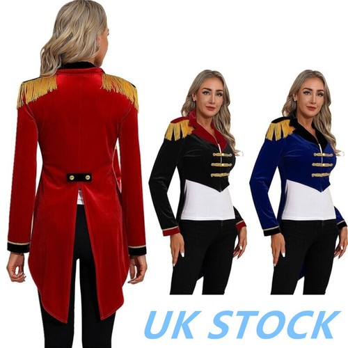 Womens circus ringmaster - uk,