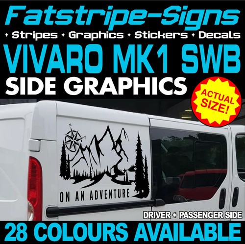 Fit vauxhall vivaro - swb, mk1