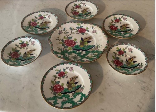 Crown staffordshire rock bird - crown,