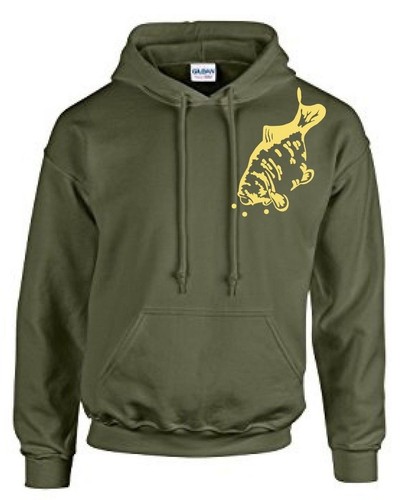 Carp fishing clothing hoody - fishing,