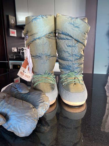 Vintage moon boot goose 100 - moon,
