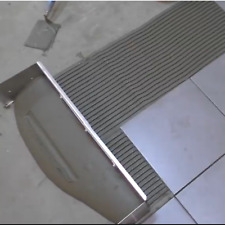 Trowel Box Stainless Steel Teeth 14mm/0.55" Adjustable Tiling Spreader 45cm-80cm