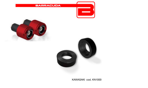 Barracuda red counterweights - counterweights, +
