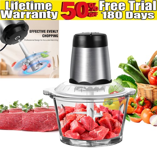 Electric meat grinder - meat,