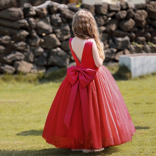 Kids girls pearl bow - pearl,
