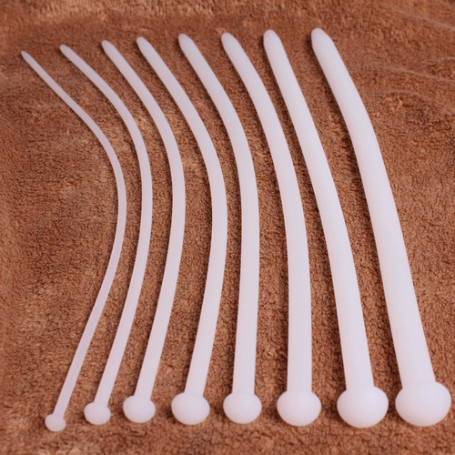Silicone penis plug sounding - penis,