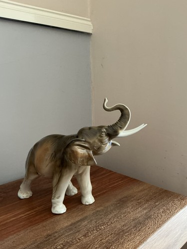 Vintage large big porcelain - big,
