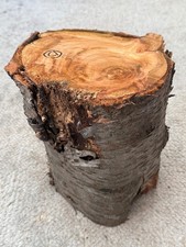 Cherry Log Blank For