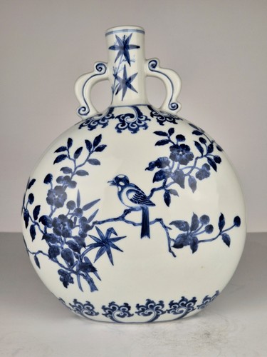 Chinese blue white porcelain - &,