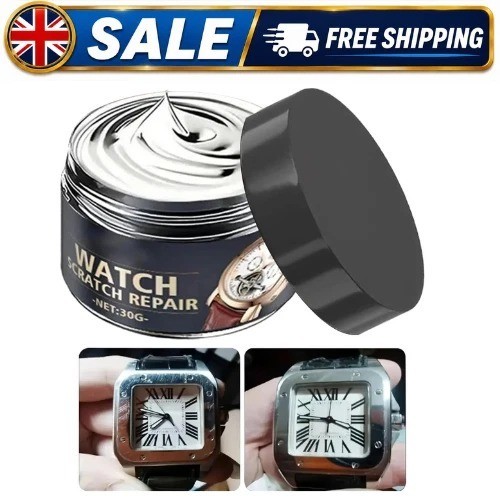 Watch scratch repair cream - scratch,