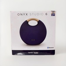 harman kardon ONYX STUDIO 6 Bluetooth Wireless Portable Speaker [Tested / Good]