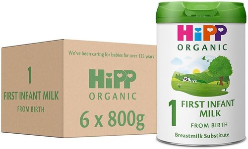 Hipp organic first infant - first,