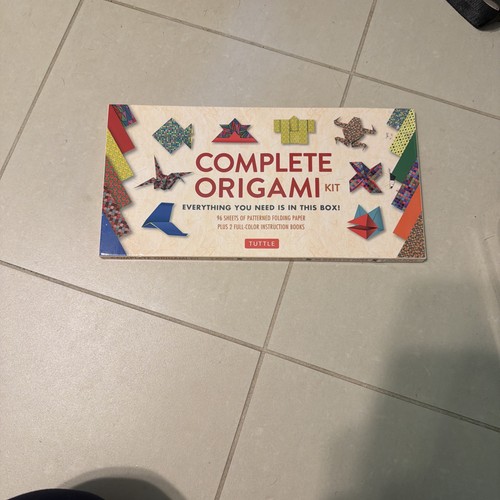 Complete origami kit - origami,
