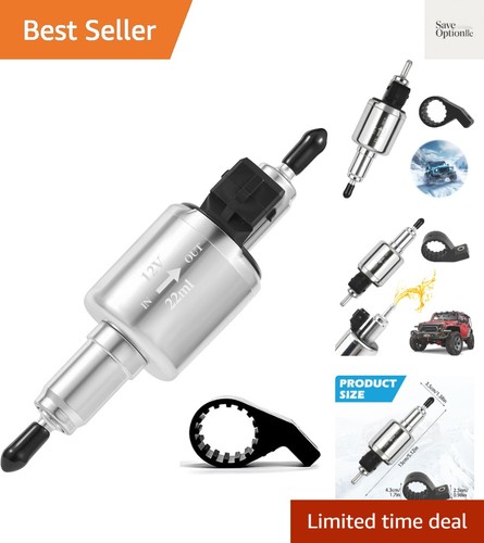 12v quieter diesel heater - heater, fuel