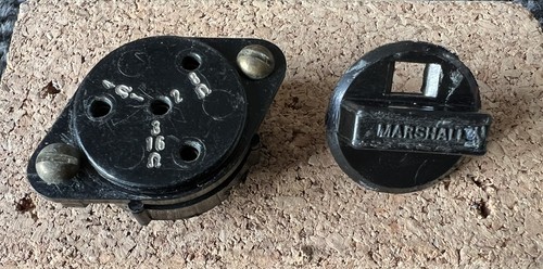 Marshall impedance selector - marshall,