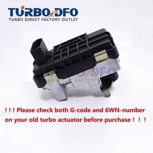 G219 turbo electronic - g219, actuator