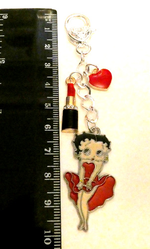 Betty boop posh red - posh, dress