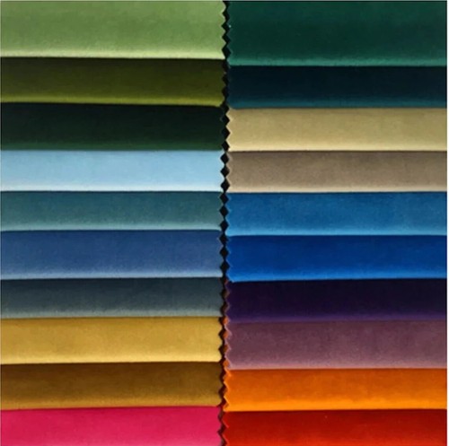 Plush velvet chenille fabric - plush,