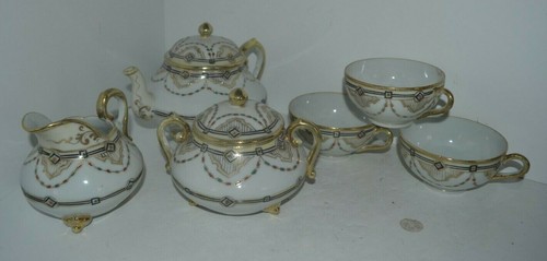Vintage teapot yokohama tea - yokohama,