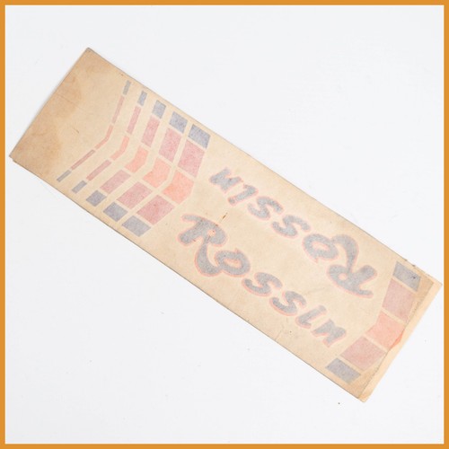 Nos rossin professional - nos, top