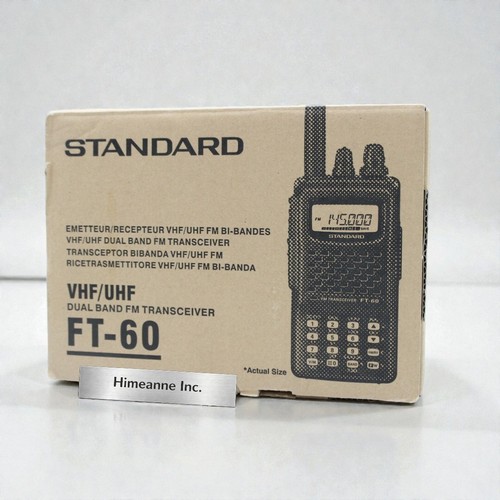 Yaesu dual band - ft-60,