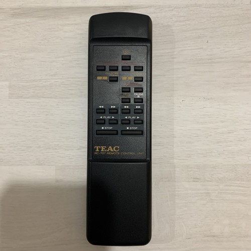 Teac cassette deck remote - cassette,