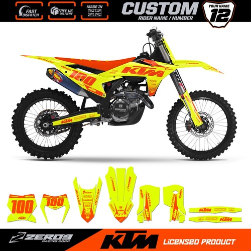 Custom graphics kit ktm sx - custom,