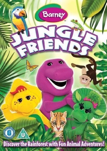 Barney jungle friends dvd - barney, [dvd]