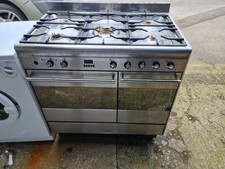 Smeg Dual Fuel Range Cooker