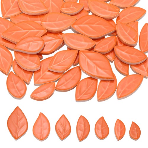 44lb leaves ceramic mosaic - 0.44lb,