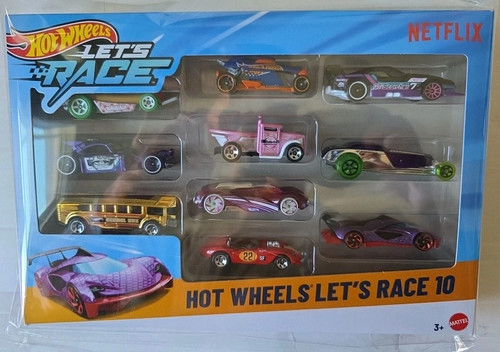 Hot wheels let race pack - hot,