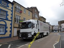Photo 6x4 Tesco lorry in the