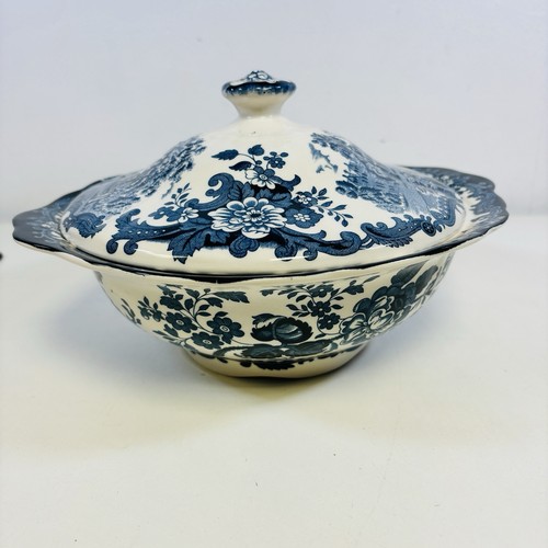 Palissy avon scenes blue - -,