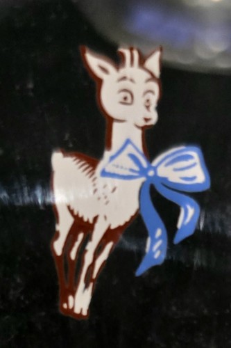 Babycham glasses set 5 - set,