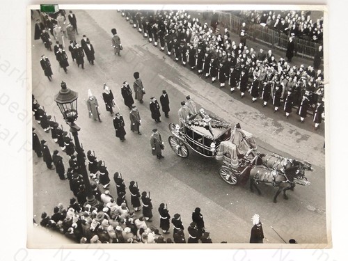 King george funeral - king, vi