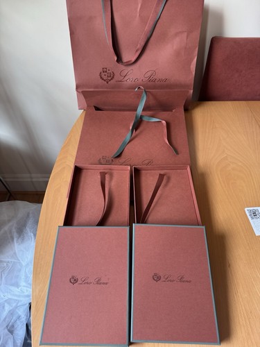 Loro piana empty boxes - loro,